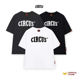 Áo thun oversize cotton 260GSM Local Brand No Brand Unisex nam nữ form rộng - MÃ BASIC B01 CIRCUS