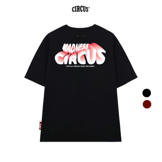 Áo thun unisex oversize local brand 100% cotton - MÃ BASIC S10 CIRCUS