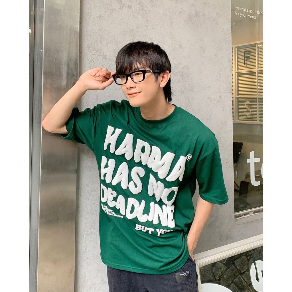 Áo phông nam nữ form rộng tặng ngẫu nhiễn