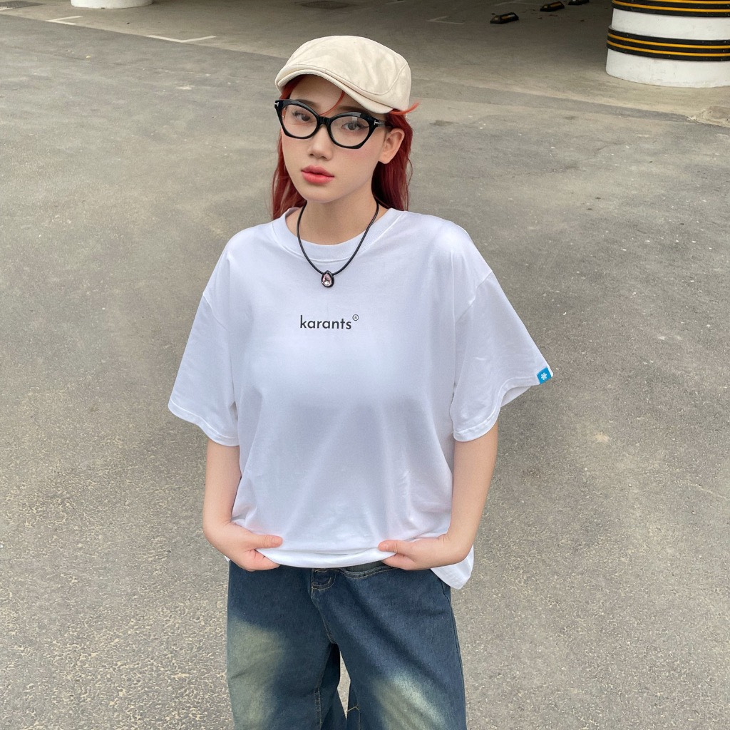 Áo phông nam nữ form rộng tặng ngẫu nhiễn