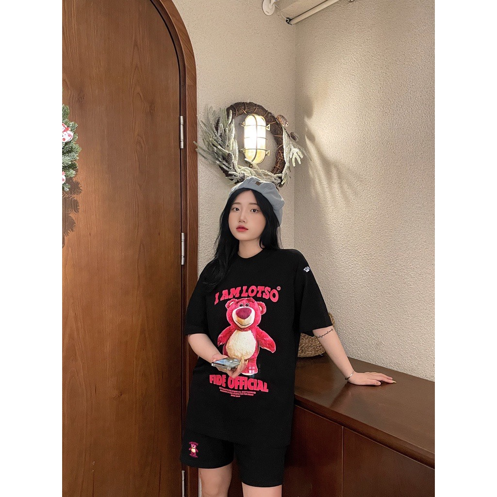 Áo phông nam nữ form rộng tặng ngẫu nhiễn