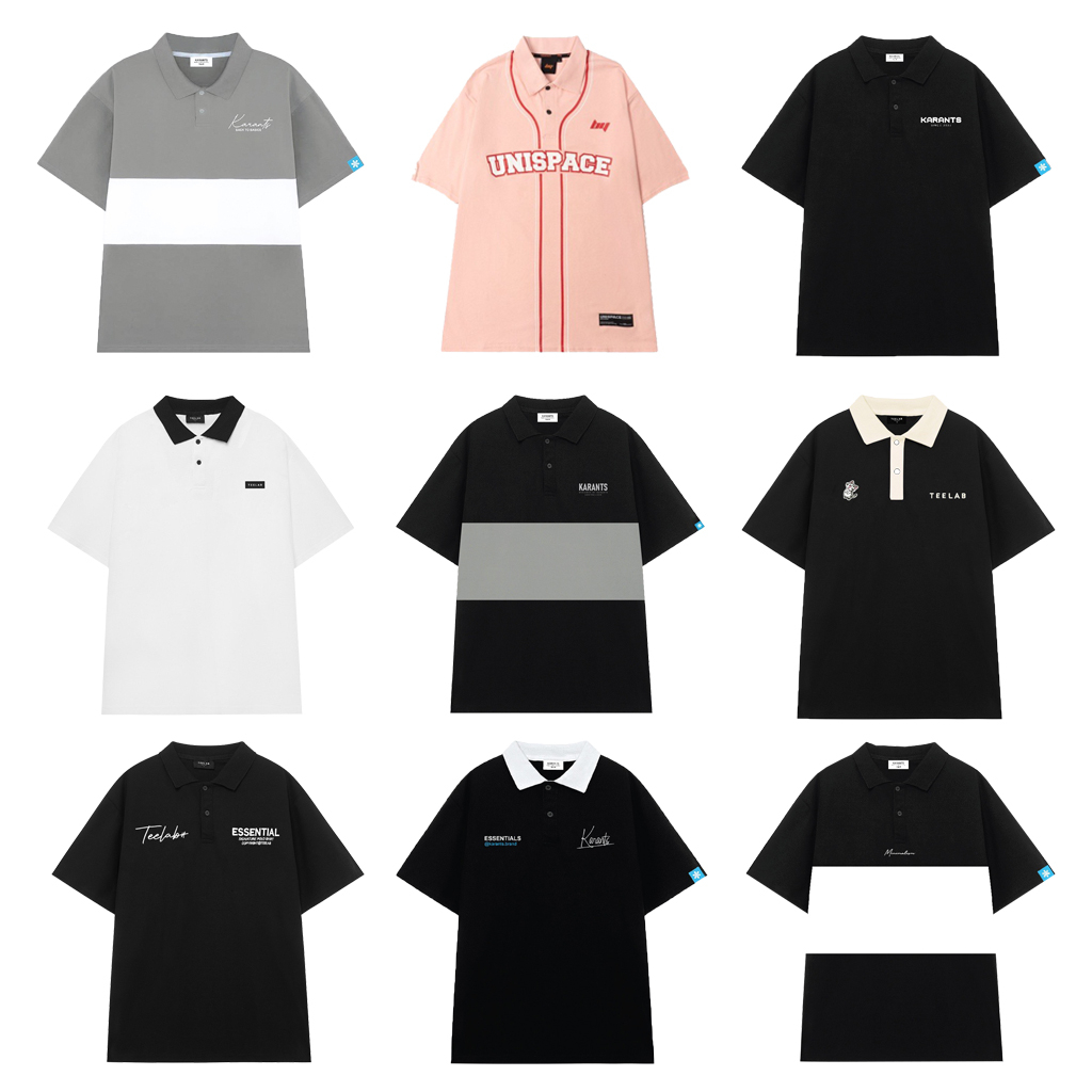 Áo phông nam nữ form rộng tặng ngẫu nhiễn