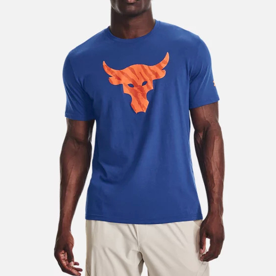 Áo thun thể thao U.A Logo Short Sleeves T-shirt Chính Hãng Chất liệu thun polyesters co giản , mát lạnh - Aries