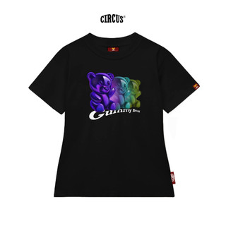 Áo thun Baby Tee local brand Circus 100% cotton 4c dày, co giãn - Mã BB06