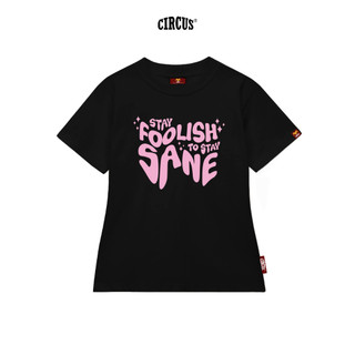 Áo thun Baby Tee local brand Circus 100% cotton 4c dày, co giãn - Mã BB03