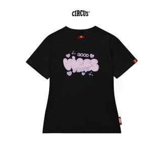Áo thun Baby Tee local brand Circus 100% cotton 4c dày, co giãn - Mã BB02
