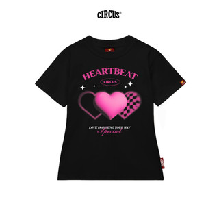 Áo thun Baby Tee local brand Circus 100% cotton 4c dày, co giãn - Mã BB04