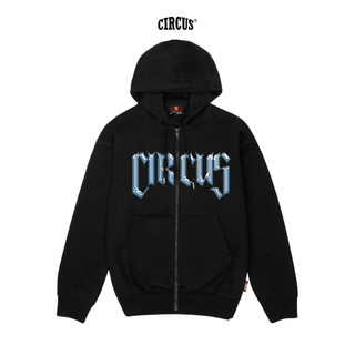Áo Zipper Hoodie form rộng unisex Local Brand Circus áo khoác chất nỉ bông cotton dày dặn, đứng form – Mã Basic Z09