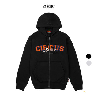 Áo Zipper Hoodie form rộng unisex Local Brand Circus áo khoác chất nỉ bông cotton dày dặn, đứng form – Mã Basic Z10