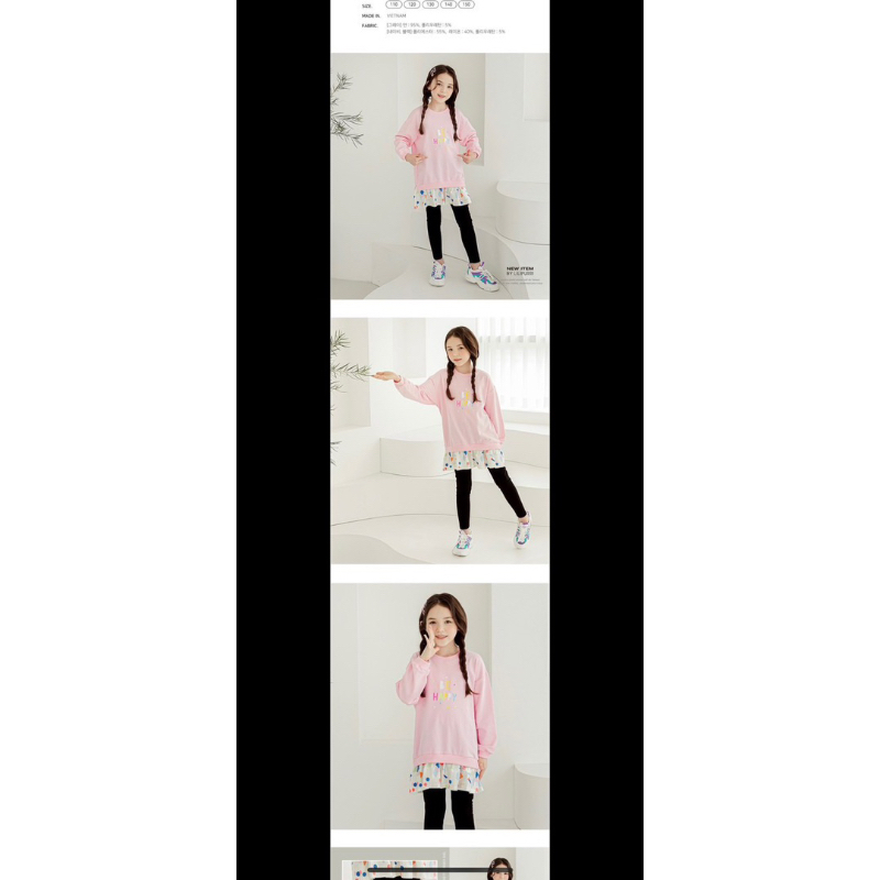 Quần leging bé gái xuất hàn dư xịn