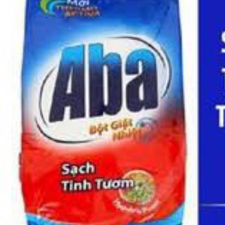 Bột Giặt Nhiệt Aba Sạch Tinh Tươm 2.9kg