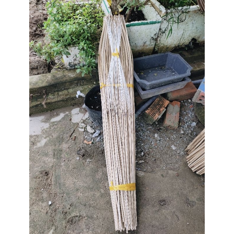 Cần cắm cá lóc dây dù