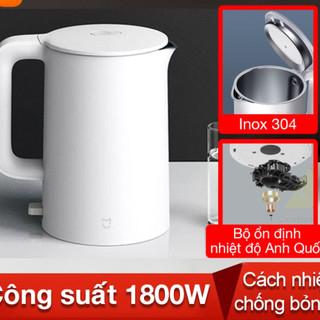 Bình đun nước siêu tốc 1,5L Xiaom!M Mijia 1A / Ấm siêu tốc Xiaomi N1 MJDSH05YM BHR7748CN