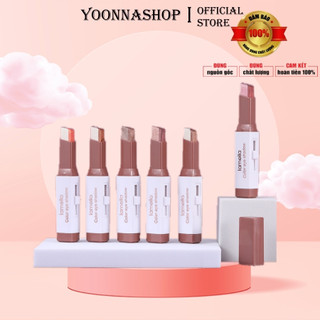  Phấn Mắt Nhũ 2 Màu LAMEILA – Thỏi Phấn Mắt Lấp Lánh Lâu Trôi Không Thấm Nước Nhiều Màu Hot A241 