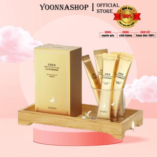 COMBO 20 Gói Mặt Nạ Ngủ Golden VENZEN - Dưỡng ẩm, Cấp ẩm, Trắng sáng và Mịn màng A165