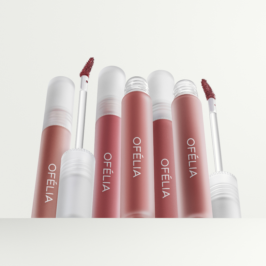 Son kem lì mịn OFÉLIA Uncovered Lip Mousse (4.3g)