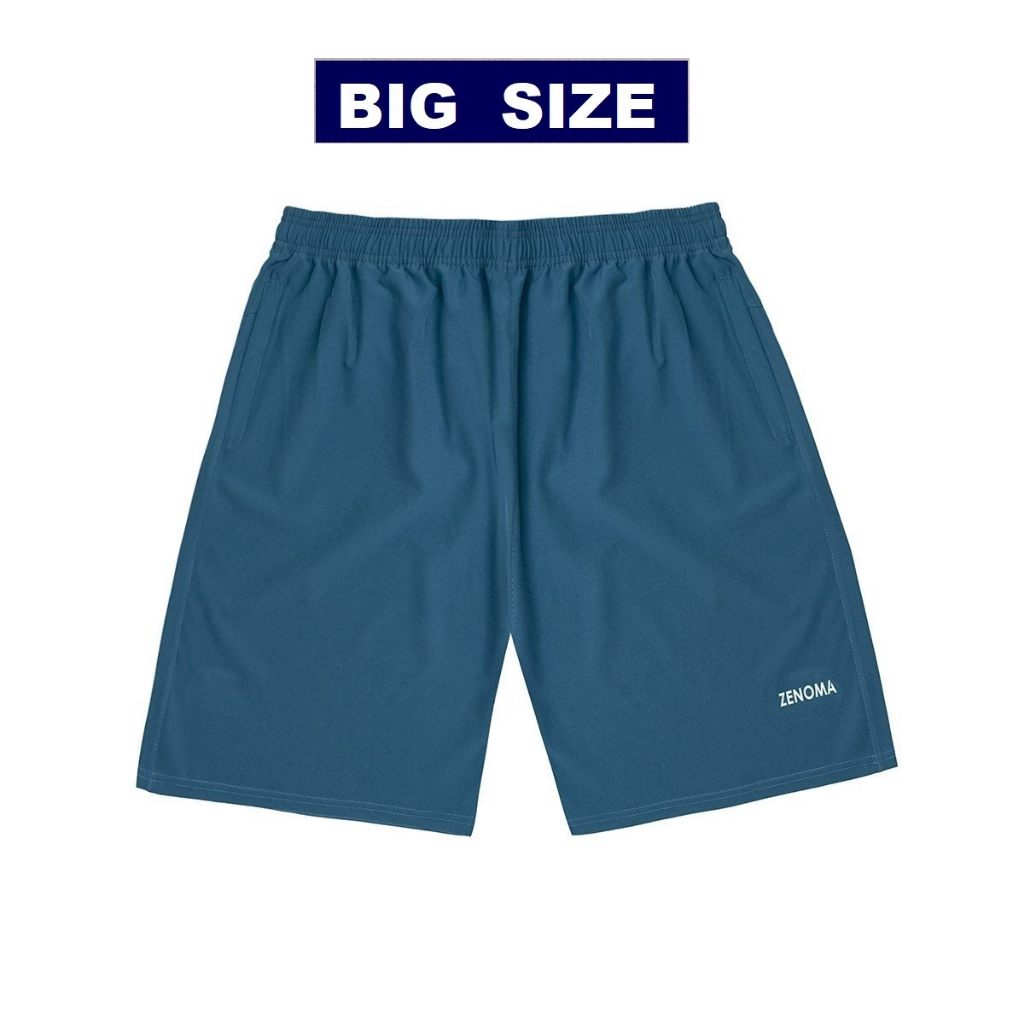Quần Short Nam Big Size, Quần Đùi Cho Người Béo 75 đến 105kg Vải Gió Dù Co Giãn Thoáng Khí-D063