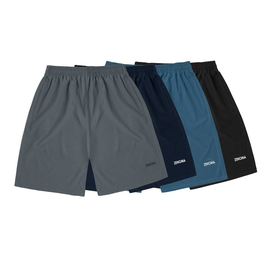 Quần Short Nam Big Size, Quần Đùi Cho Người Béo 75 đến 105kg Vải Gió Dù Co Giãn Thoáng Khí-D063