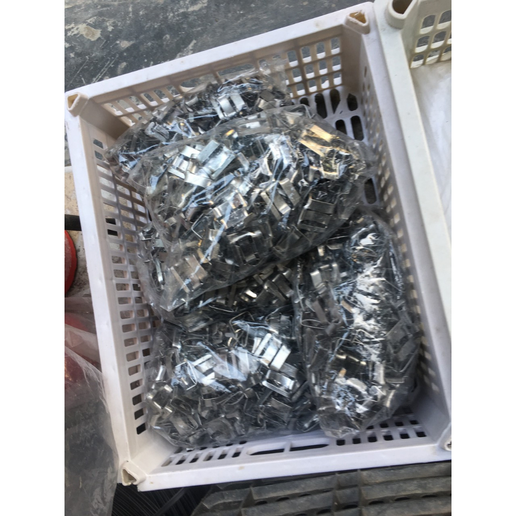 100 Khoá đai Inox 2cm