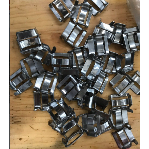 100 Khoá đai Inox 2cm