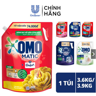Túi nước giặt omo matic 3,6kg/ 3,9kg