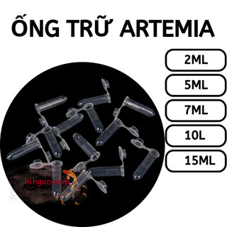 Ống Trữ Artemia 2ml, 5ml, 7ml, 10ml, 15ml - Phụ kiện cá cảnh | Hingaostore.