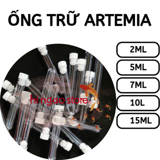 Ống Trữ Artemia 2ml, 5ml, 7ml, 10ml, 15ml - Phụ kiện cá cảnh | Hingaostore.