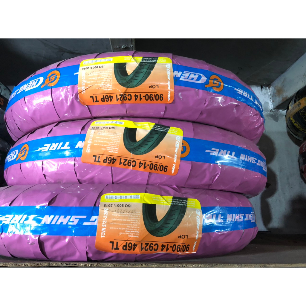 Vỏ chengshin không ruột 90/90-14sau pcx;Airbiade;Vision....