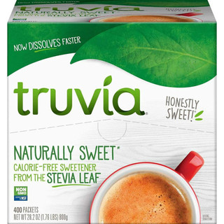 Đường cỏ ngọt Truvia Natural Stevia Sweetener Packets, non-GMO, sugar-free