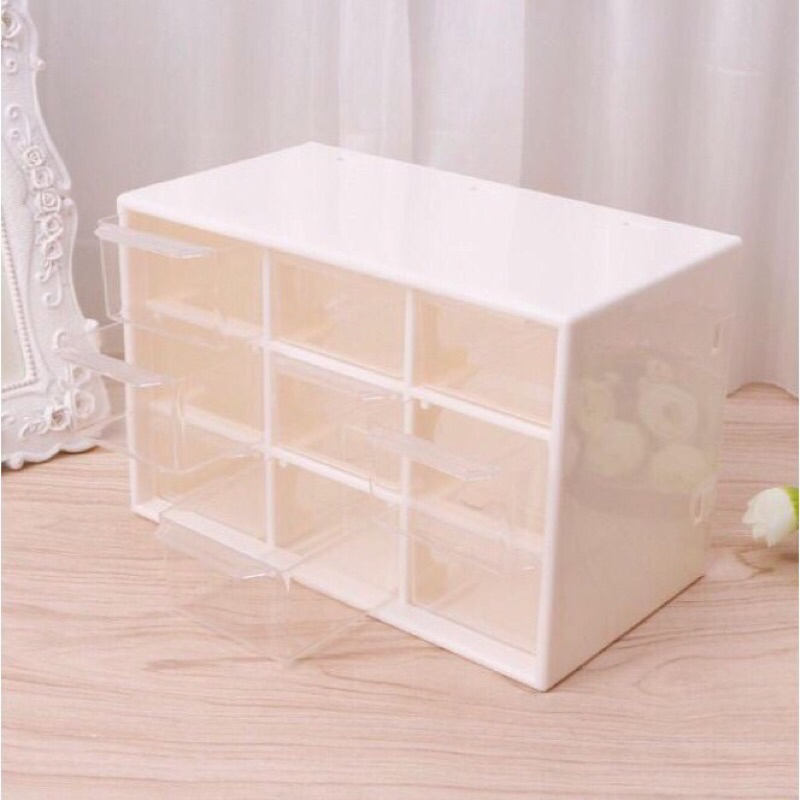 Tủ nhựa 9ngăn mini