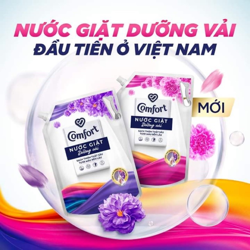 Nước Giặt Comfort Dưỡng Vải Thanh Lịch & Thời Thượng Túi 3.6KG ( MỚI)_THÁI HÀ C009