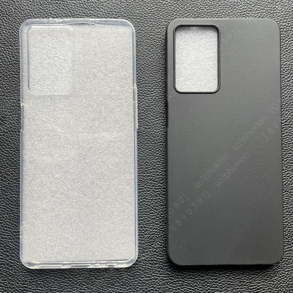 Ốp lưng Oppo Reno 7A / 9A Japan  dẻo đen và dẻo trong viền gồ bảo vệ cam