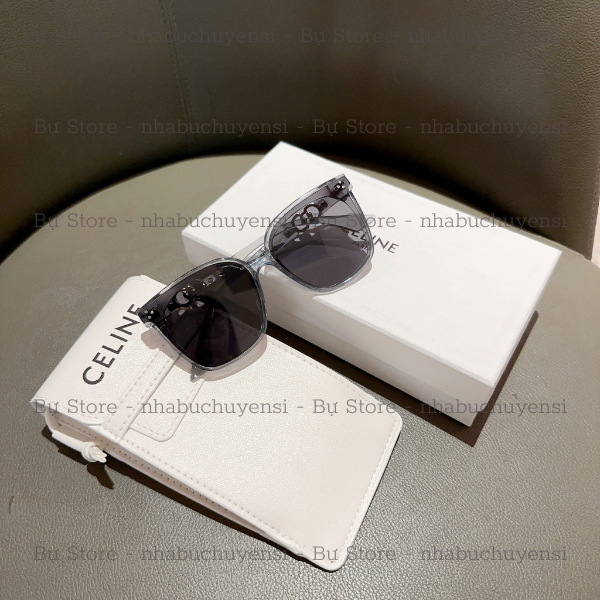 Mắt kính mát râm chống tia UV dáng vuông nam nữ - Bự store - 1155