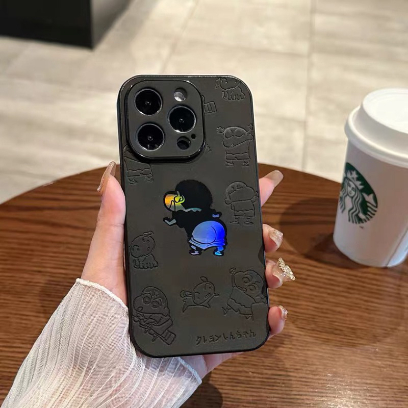 Ốp Lưng Mây Da Shin đổi màu cute