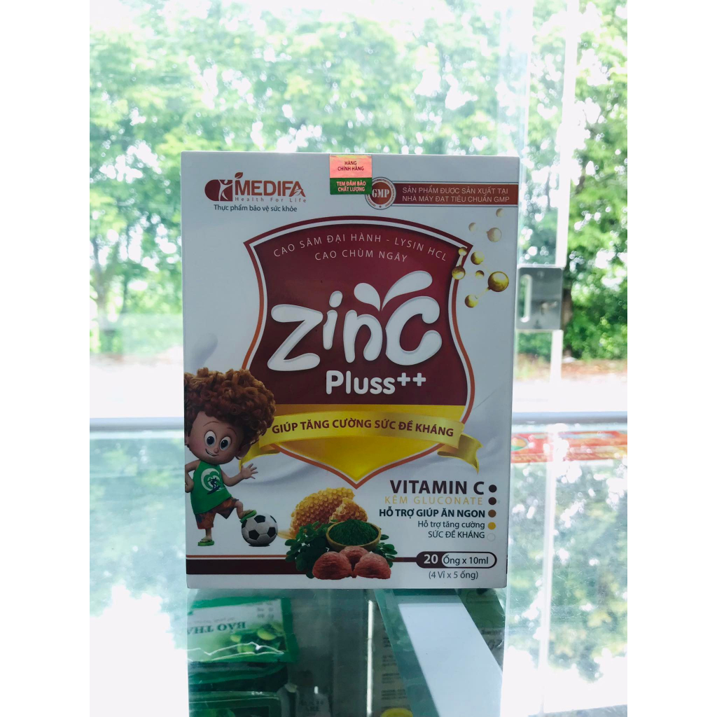 Siro bổ sung Kẽm ZINC GOLD .