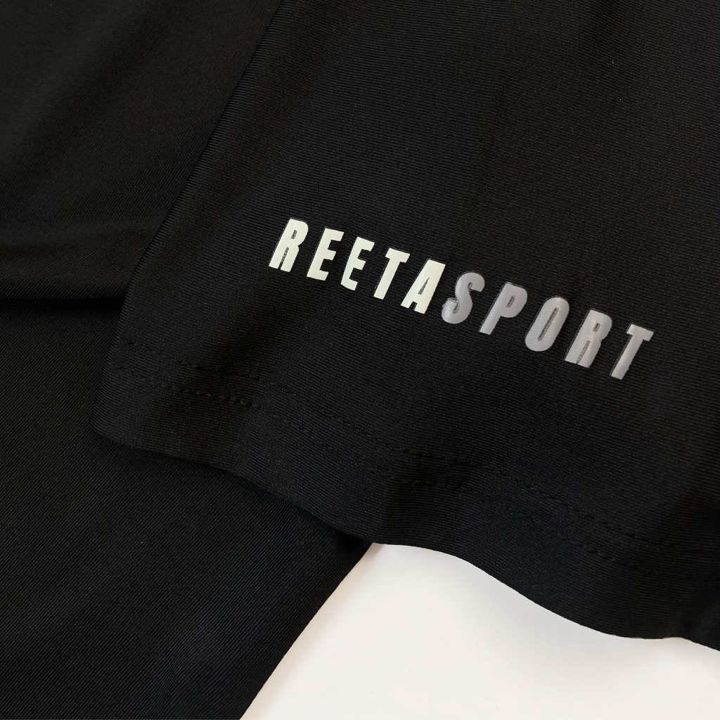 Áo Thể Thao Chạy Bộ Tập Gym Nam Cổ Tròn Ngắn Tay Thun Lạnh Reeta Thoáng Khí, Thoát Ẩm Nhiều Màu - A2242