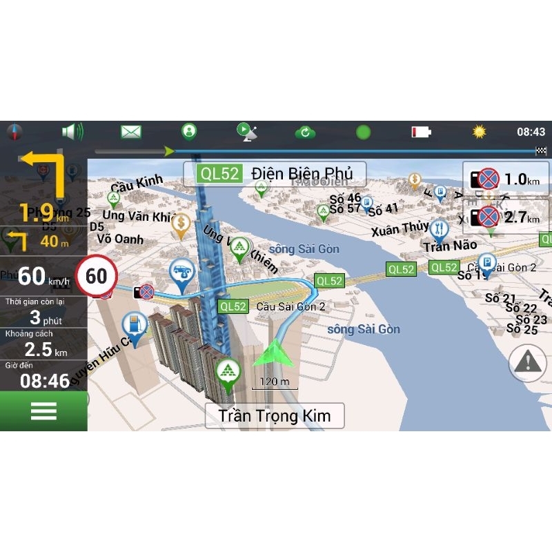CAMERA HÀNH TRÌNH GƯƠNG Z55 CẢNH BÁO DẪN ĐƯỜNG GIẢI TRÍ ANDROI PRO