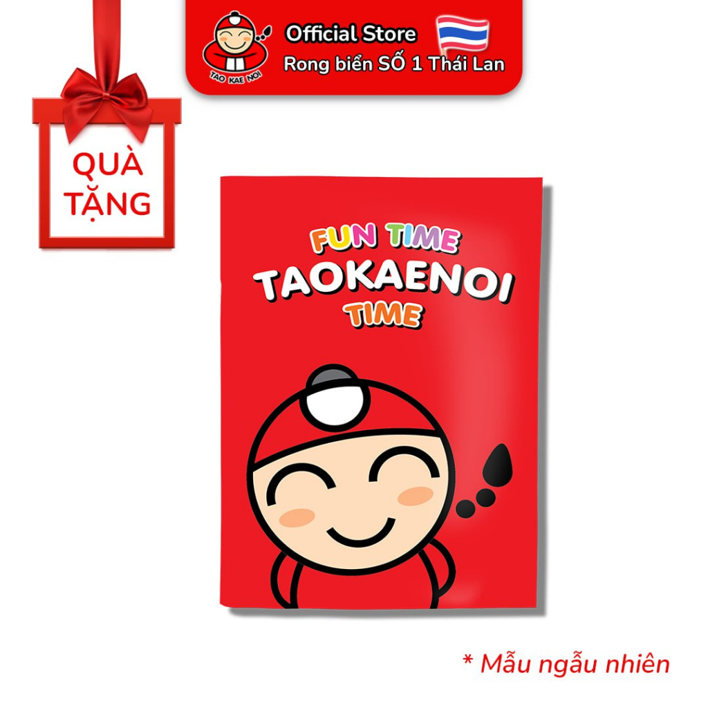 [Gift] Sổ Note Book TaoKaeNoi phiên bản giới hạn, dễ dàng sử dụng