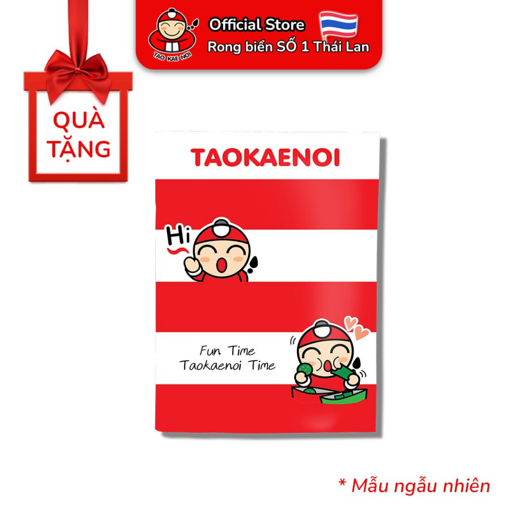 [Gift] Sổ Note Book TaoKaeNoi phiên bản giới hạn, dễ dàng sử dụng