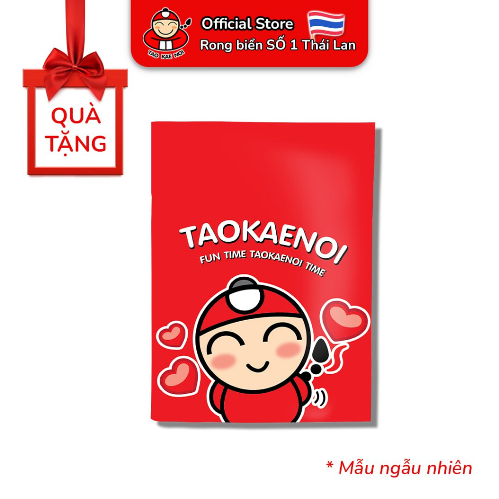 [Gift] Sổ Note Book TaoKaeNoi phiên bản giới hạn, dễ dàng sử dụng