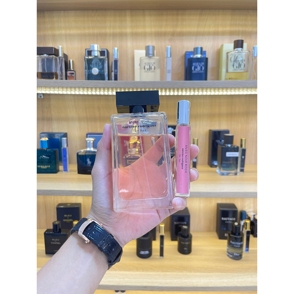 Nước hoa nữ Narciso hồng chiết 10ml chính hãng, nước hoa nữ thơm lâu nhẹ nhàng quyến rũ cuốn hút - Hannie Perfume