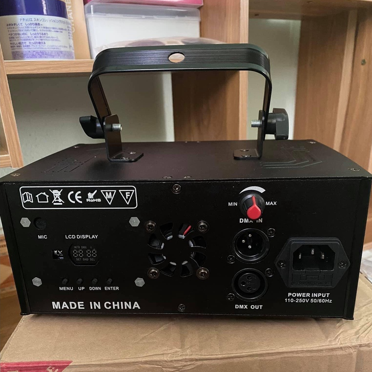 Đèn Bay Phòng Laser MP 10D Plus Chiếu Hình 3D Với Hơn 1000 Hiệu ứng Dùng cho Phòng Bay | Phòng Karaoke | Vũ Trường