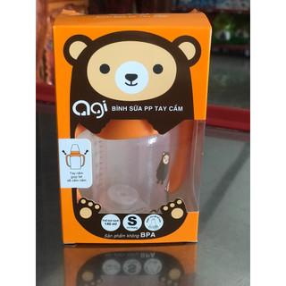 BÌNH SỮA  AGI PP CÓ TAY CẦM 140ML