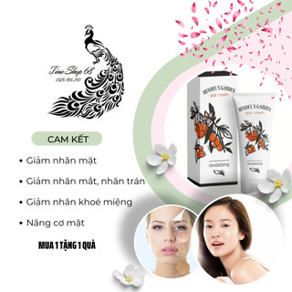 [𝐓𝐚̣̆𝐧𝐠 𝐦𝐚́𝐲 𝐦𝐚𝐬𝐬𝐚𝐠𝐞𝐫 𝐦𝐚̣̆𝐭] Kem xóa nếp nhăn ‪Goji‬ Hendel’s Garden, da căng mịn, săn chắc k chảy sệ, cam kết ch. hãng