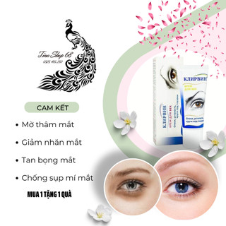 thâm mắt Klirvin Nga kem dưỡng mắt giảm quầng thâm mắt chống thâm mắt kem tan bọng mắt  [𝐓𝐚̣̆𝐧𝐠 𝐦𝐚́𝐲 𝐦𝐚𝐬𝐬𝐚𝐠𝐞 𝐦𝐚̣̆𝐭]