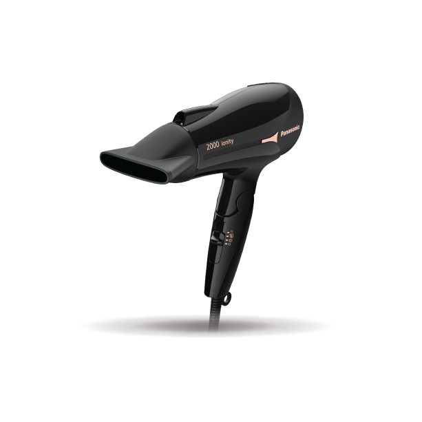 Máy sấy tóc Panasonic EH-NE66 - Công nghệ ionity bảo vệ và chăm sóc tóc bóng mượt