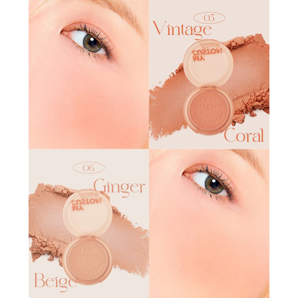 Phấn Má Hồng Dạng Nén Siêu Xinh I'm Meme My Custom Blush 6g