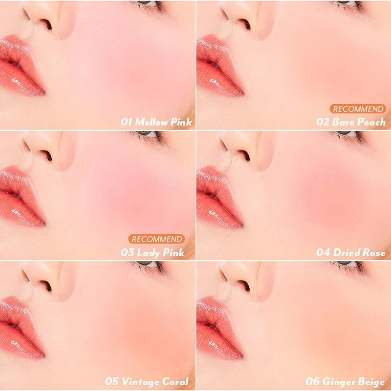 Phấn Má Hồng Dạng Nén Siêu Xinh I'm Meme My Custom Blush 6g