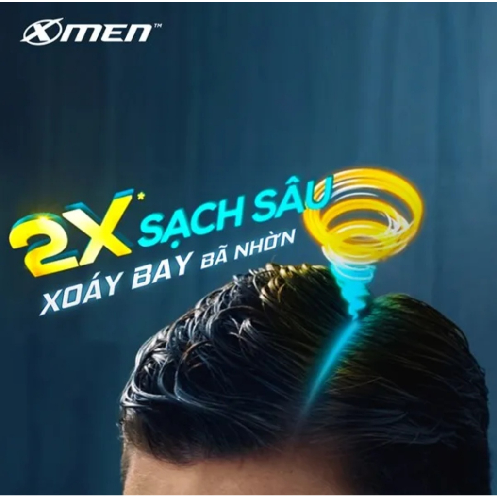 Dầu gội XMEN nam- hương thơm nước hoa 150g