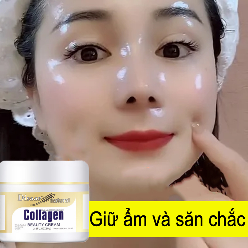 kem bôi trắng da mặt 80g kem tẩy trắng da cấp tốc xóa vết thâm nám,vết chân chim, làm mờ hắc tố